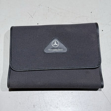 Mercedes Benz R170 SLK Mappe Bordbuch Etui orig. MB Anleitung Sammler