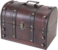 HMF Schatztruhe aus Holz
