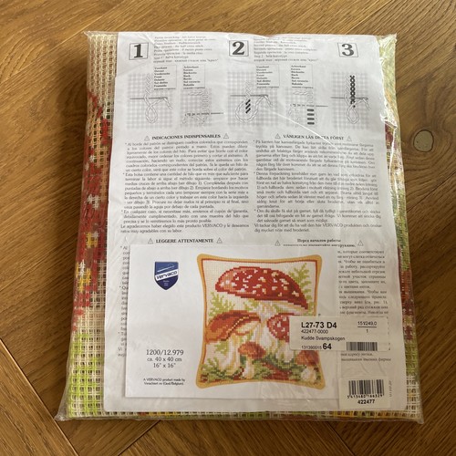 Stickpackung kissenhülle - stickpackung,