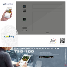 Aufputz-Unterputz-Briefkasten