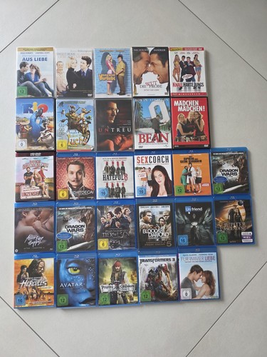 Blu ray und dvd filme - ray,