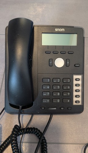 Snom d715 telefon - snom, ip-telefon