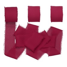 3cm x 6.4M Chiffon Seidenband