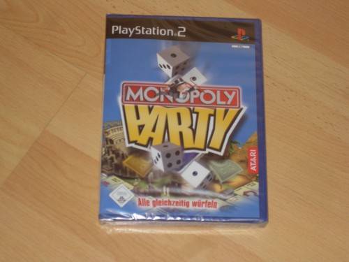 Ps2 monopoly party - monopoly, neu