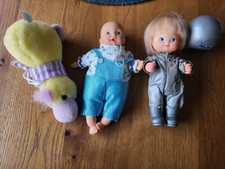 Puppen Set ,Astronaut ,Ente
