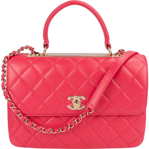 Chanel quilted lambskin - quilted,