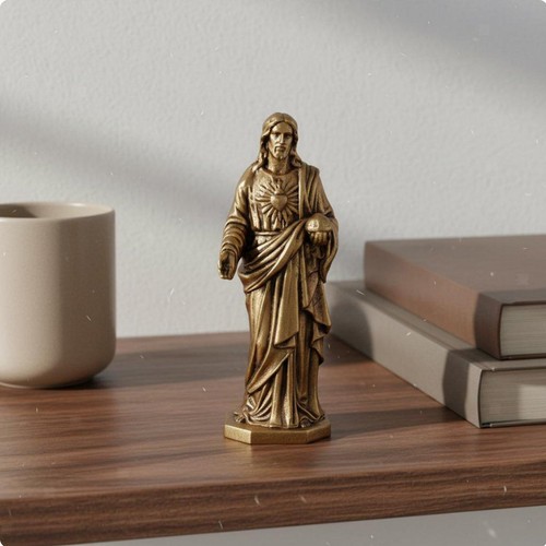 Kleine jesus statue aus - kleine,