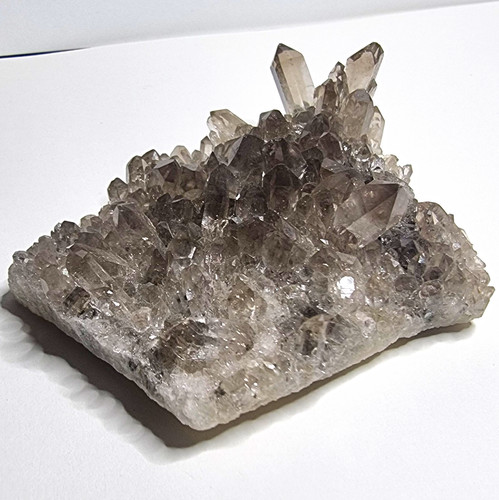 Rauchquarz stufe doppelender - rauchquarz,