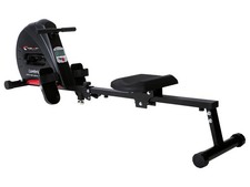 Christopeit Sport Rudergerät Cambridge II Black Edition - B-Ware neuwertig