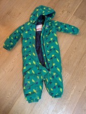 LEGO Wear Baby-Unisex Tec Johan 791-Schneeanzug, Grün (Green 845), 186 18-24M