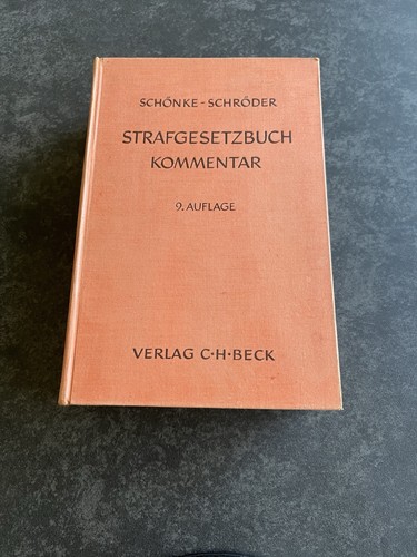 Schönke schröder - -,