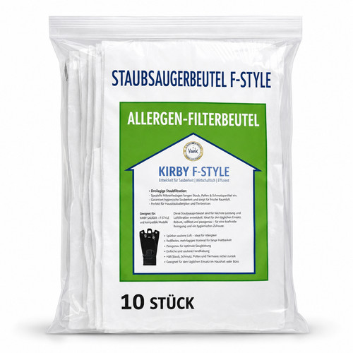 Kirby staubsaugerbeutel - 10,