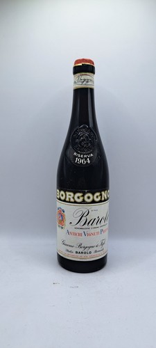 Barolo borgogno riserva 1964 - borgogno,