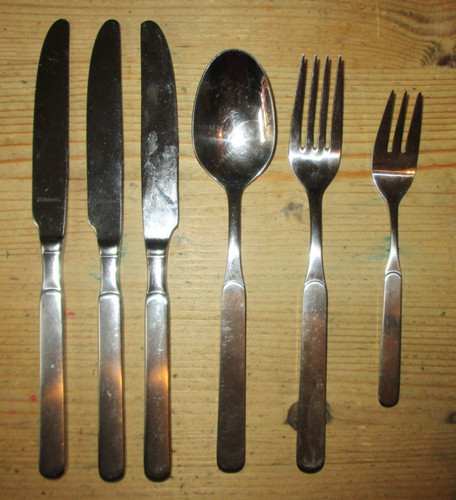 Amefa restbesteck messer - amefa,