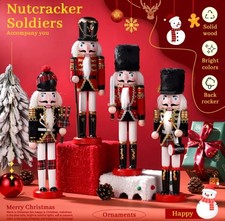 30 cm Nussknacker Trommler -