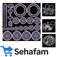 SevenMy Spirograph Set aus