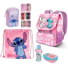 Stitch & Angel Rucksack Set