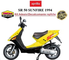 Aufkleber set aprilia - set, sr