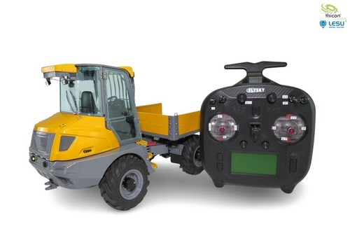 4x4 mini pritschen kipper - 1:14,