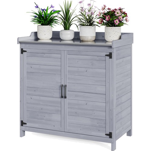 Pflanztisch mit unterschrank - pflanztisch,