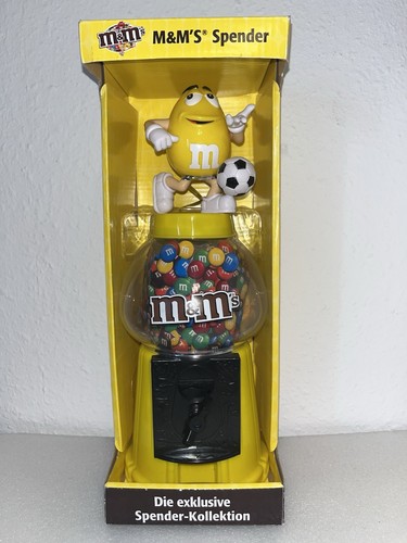 Spender gelb fußball - ⁠m&m's,