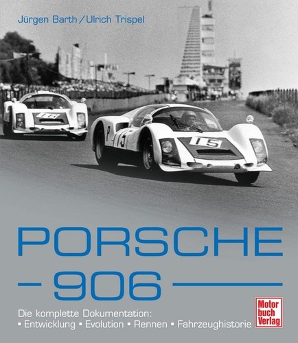 Bildband porsche 906 - bildband, die
