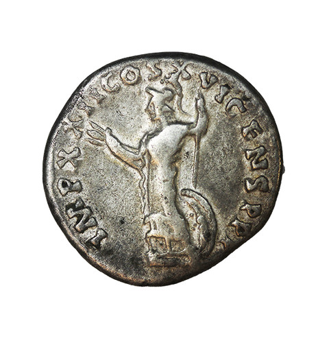 Domitian ar denarius - ar,