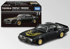 Takara Tomy Tomica Premium Diecast Model Car No. 21 - Pontiac Firebird