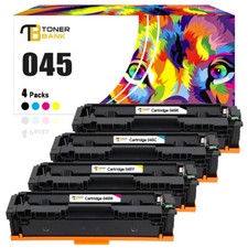 Toner Set für Cartridge 045 Canon i-Sensys LBP613cdw MF633cdw MF635cx MF633cdw