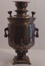 Antiker russischer Holzkohle