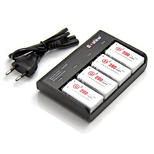 Soshine V4 Ladegerät für 9V