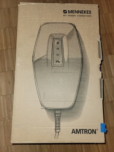 Mennekes wallbox 1311201205bk - wallbox,