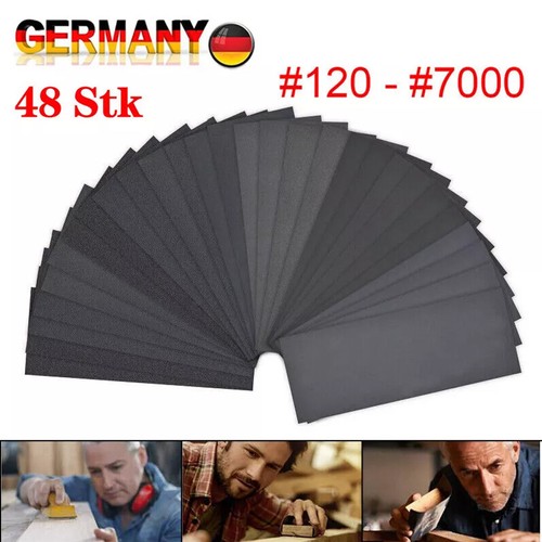 Stück schleifpapier set - 48,