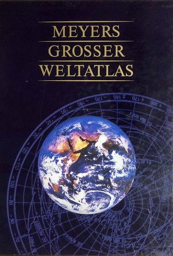 Meyers grosser weltatlas - meyers,