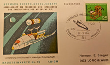 Raumfahrt, Hermann Oberth