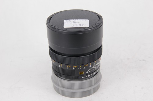 Leica summilux 80mm - leica,