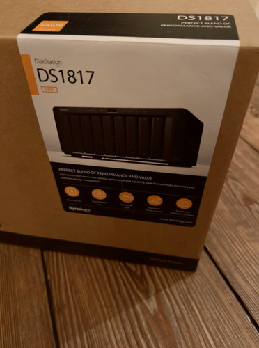 Synology diskstation ds1817 - synology,