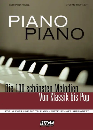 Piano mittelschwer mit - mittelschwer,
