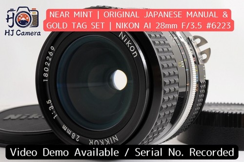 Near mint tag nikon - [near, w/tag]