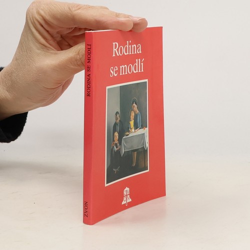 Rodina modlí - rodina, se