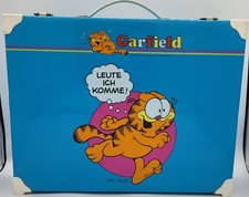 Garfield Koffer Vintage 70er