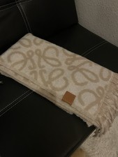 Loewe Schal Alpaka Wolle
