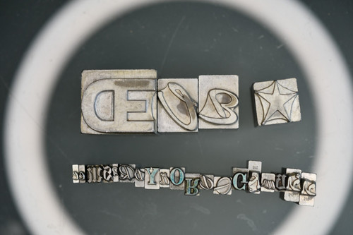 Druckletter letter druckerei - letter,