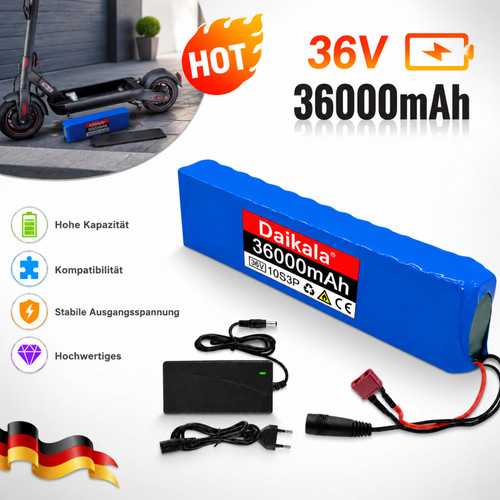 Akku 36v 36000mah - akku, hohe