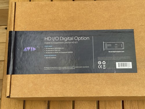 Avid digital option - avid,