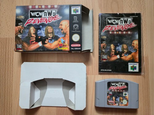 Wcw nwo revenge n64 nintendo - nwo,