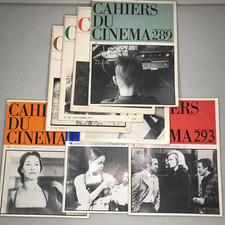 Cahiers du Cinéma Lot of 8
