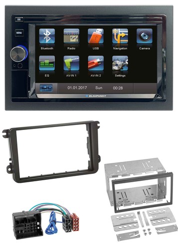 Blaupunkt bluetooth 2din - blaupunkt, sd