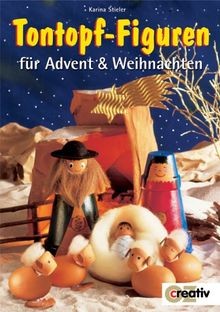 Tontopf figuren für advent - für,