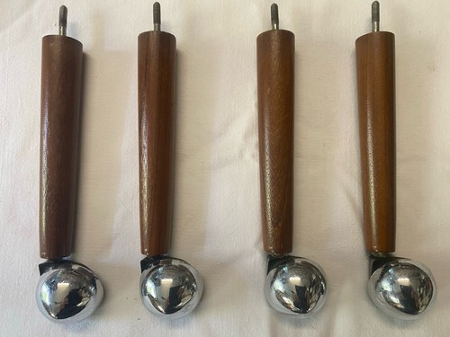 Teak runde mid century - teak,
